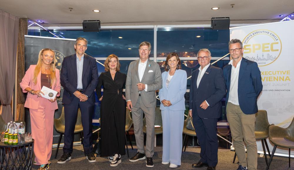 Sport Executive Circle Vienna startet neue Allianz für Sport und Wirtschaft