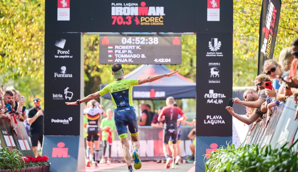 Nur noch ein Monat: Poreč ist bereit für 2.200 Athleten beim IRONMAN 70.3