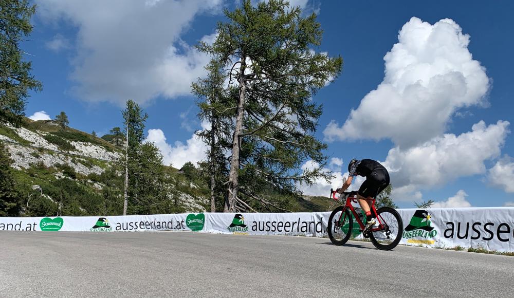 Mit dem Rad auf den Loser: Bergzeitfahren lockt nach Altaussee