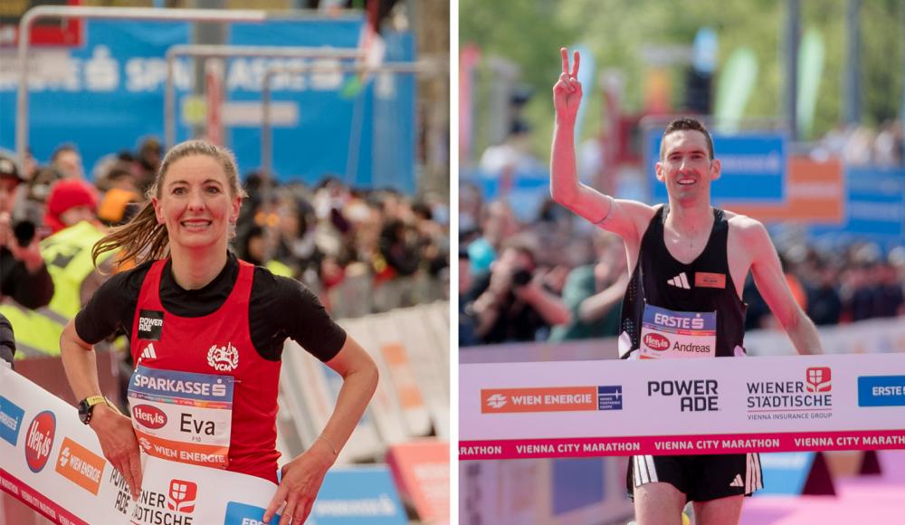 Eva Wutti und Andreas Vojta starten beim Wörthersee Marathon