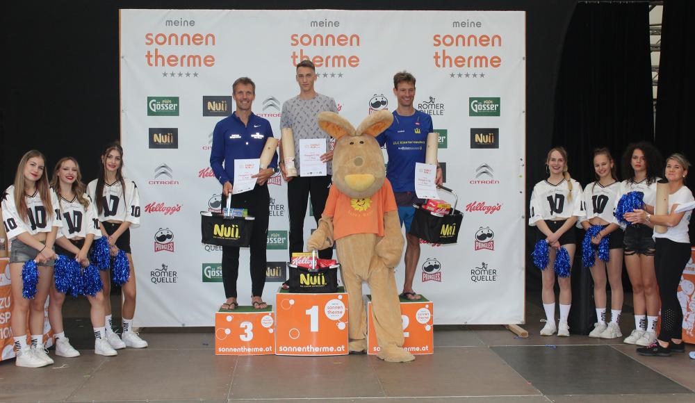 Sonnentherme Family Run: 267 Läufer sorgten für Spitzenzeiten