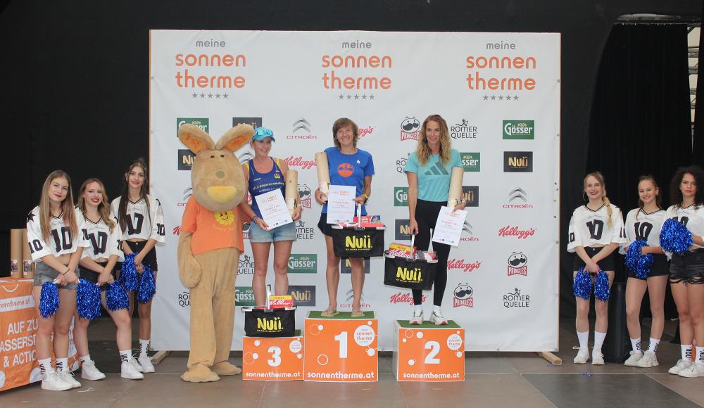 Sonnentherme Family Run: 267 Läufer sorgten für Spitzenzeiten