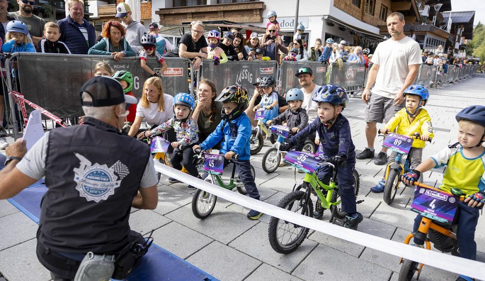 27. World Games of Mountainbiking: Saalbach im Rennfieber