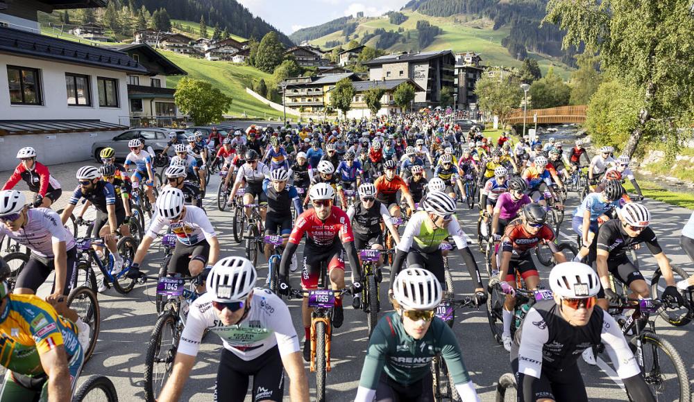 27. World Games of Mountainbiking: Saalbach im Rennfieber