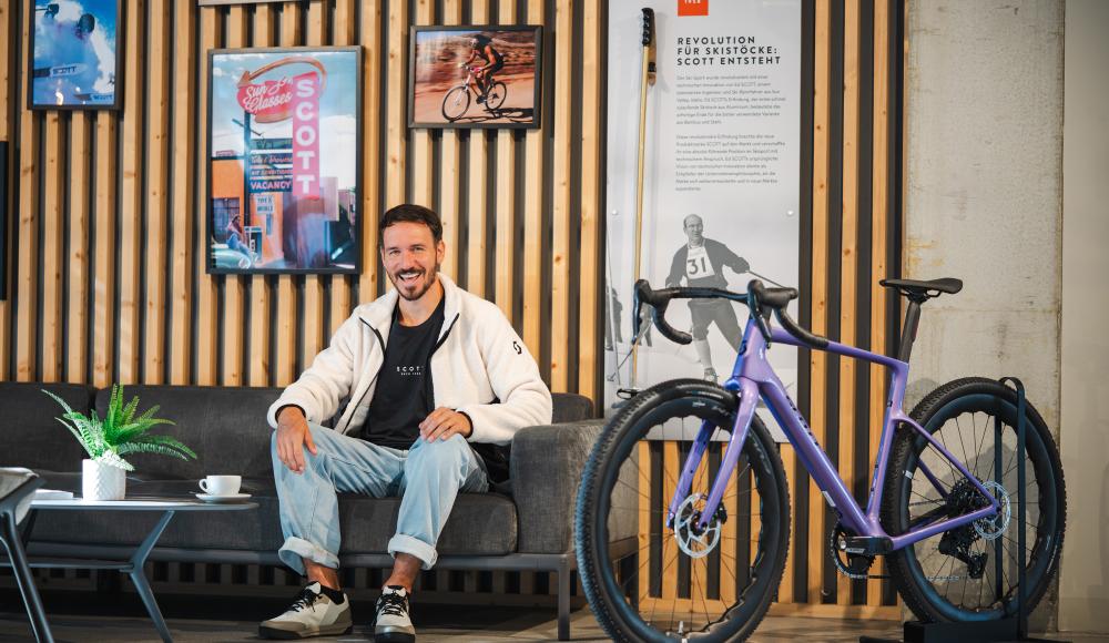 Felix Neureuther wird Markenbotschafter von Scott