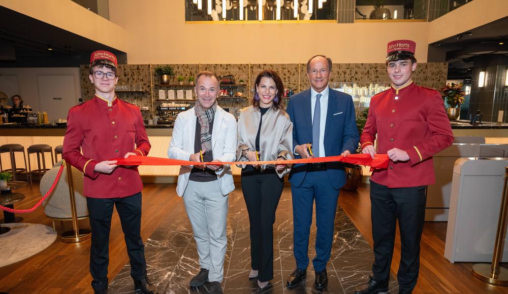 John Harris Fitness eröffnet neuen Premium-Club in Salzburg