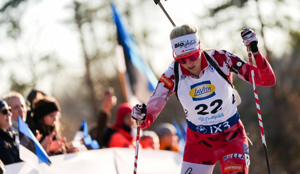 Saalfelden Leogang: Winter Opening mit Lisa Hauser und Simon Eder