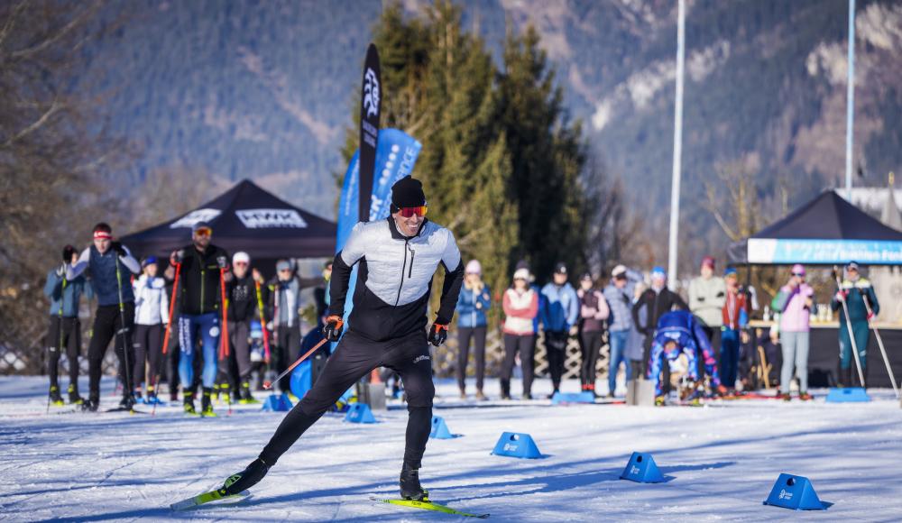 Saalfelden Leogang: Winter Opening mit Lisa Hauser und Simon Eder
