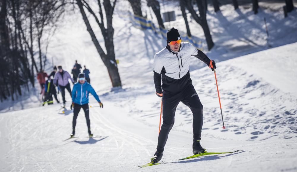 Saalfelden Leogang: Winter Opening mit Lisa Hauser und Simon Eder