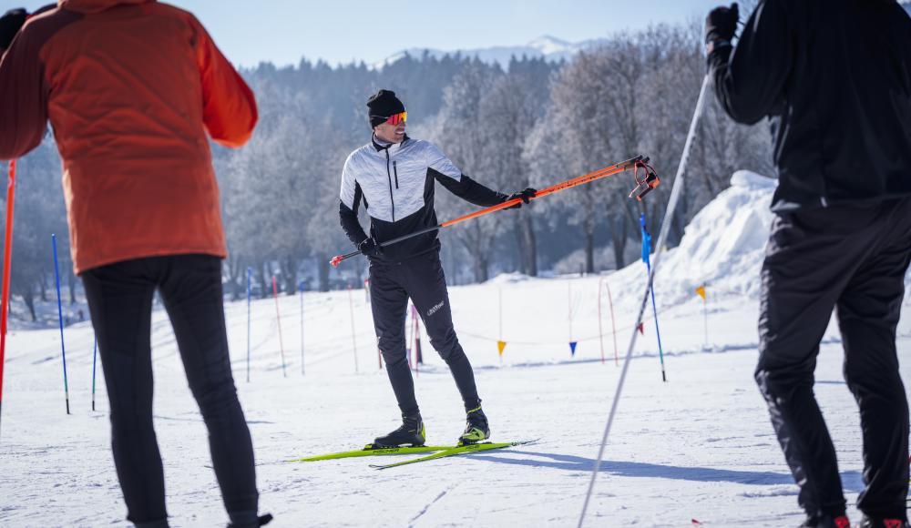 Saalfelden Leogang: Winter Opening mit Lisa Hauser und Simon Eder