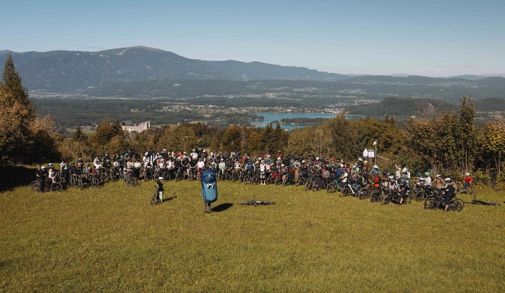 BUCKETRIDE Festival 2026: Bike-Action und Community am Faaker See