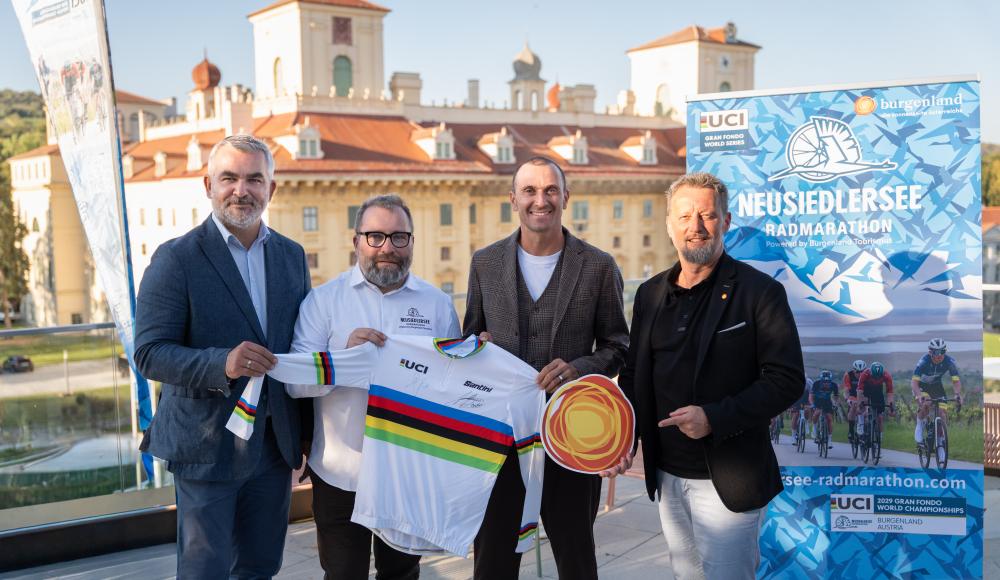 Burgenland rüstet sich für Rad-WM 2029 – Ivan Basso wird Ambassador