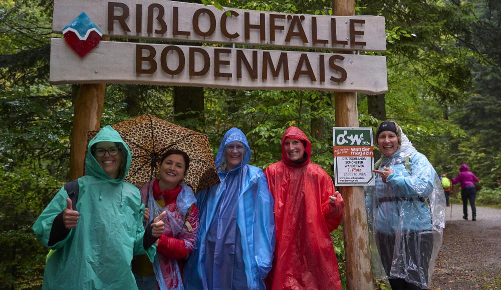 Wildes Wasser und beste Stimmung beim Globetrotter Wandertag