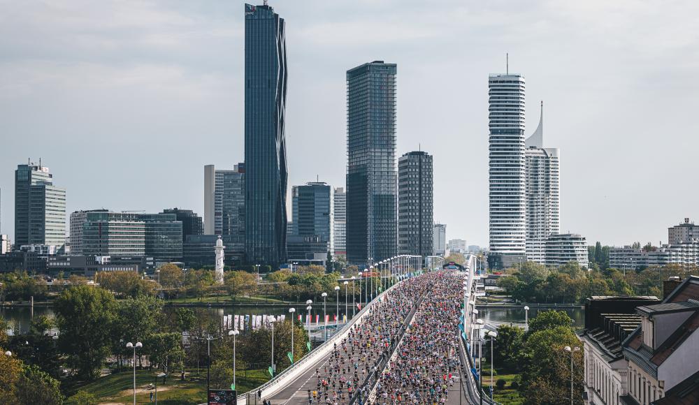 Vienna City Marathon 2027: Rekord-Anmeldungen für die Marathondistanz