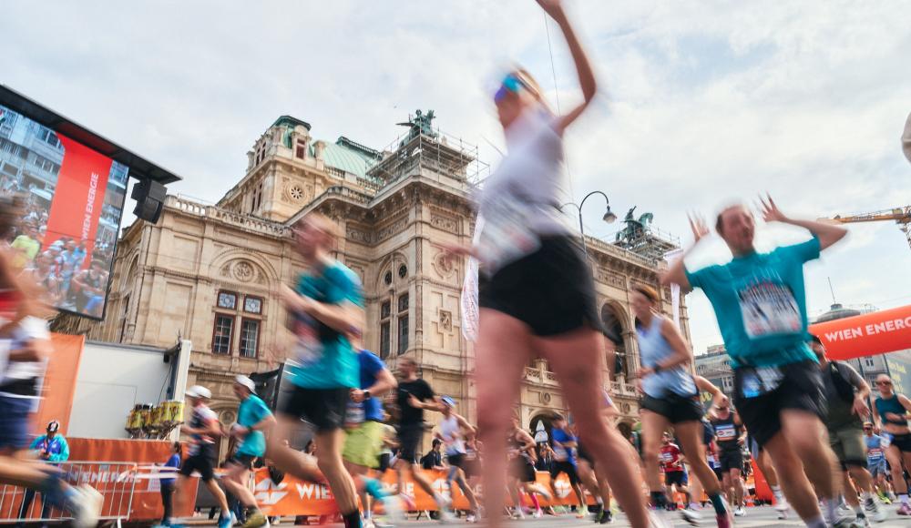Vienna City Marathon 2027: Rekord-Anmeldungen für die Marathondistanz