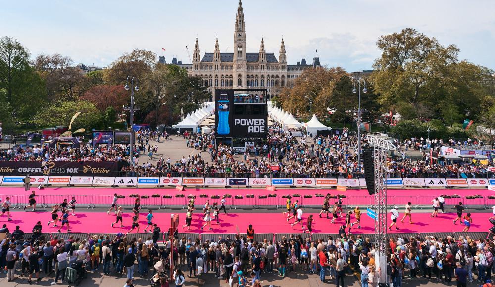 Vienna City Marathon 2027: Rekord-Anmeldungen für die Marathondistanz