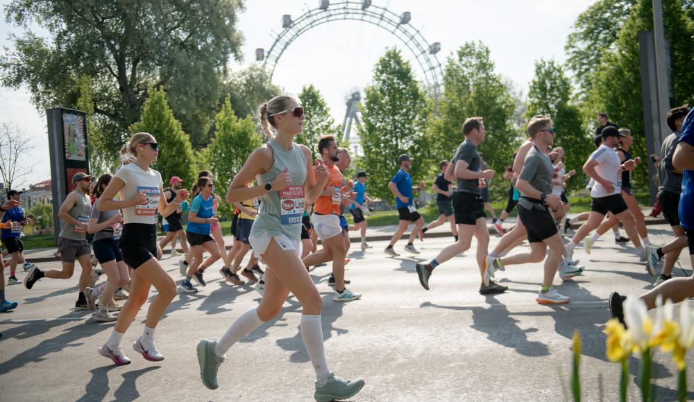 Vienna City Marathon 2027: Rekord-Anmeldungen für die Marathondistanz