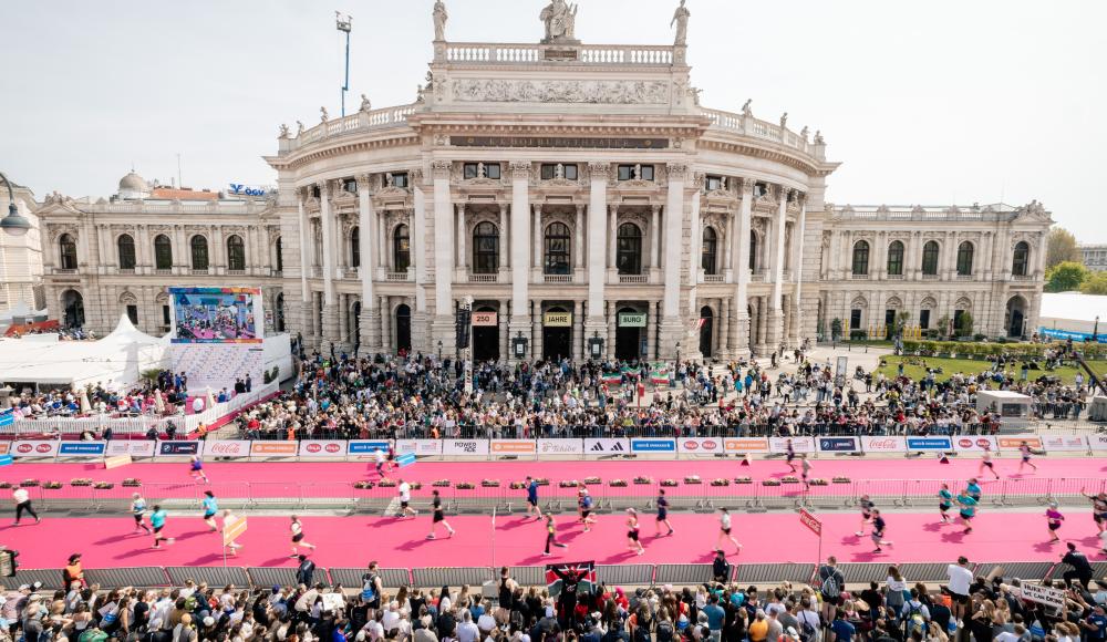 Vienna City Marathon 2027: Rekord-Anmeldungen für die Marathondistanz