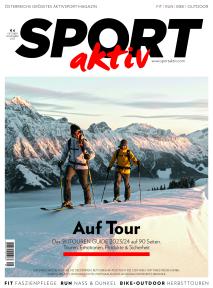 Cover SPORTaktiv Oktober 2023