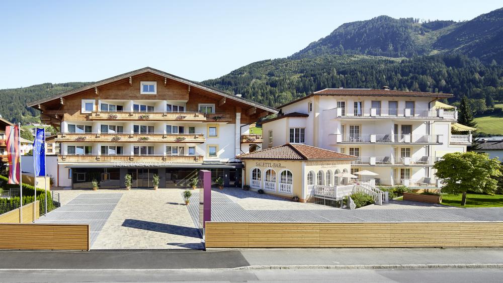 Alpine Superior Hotel Barbarahof: Urlaub in den Bergen zwischen Gletscher & See