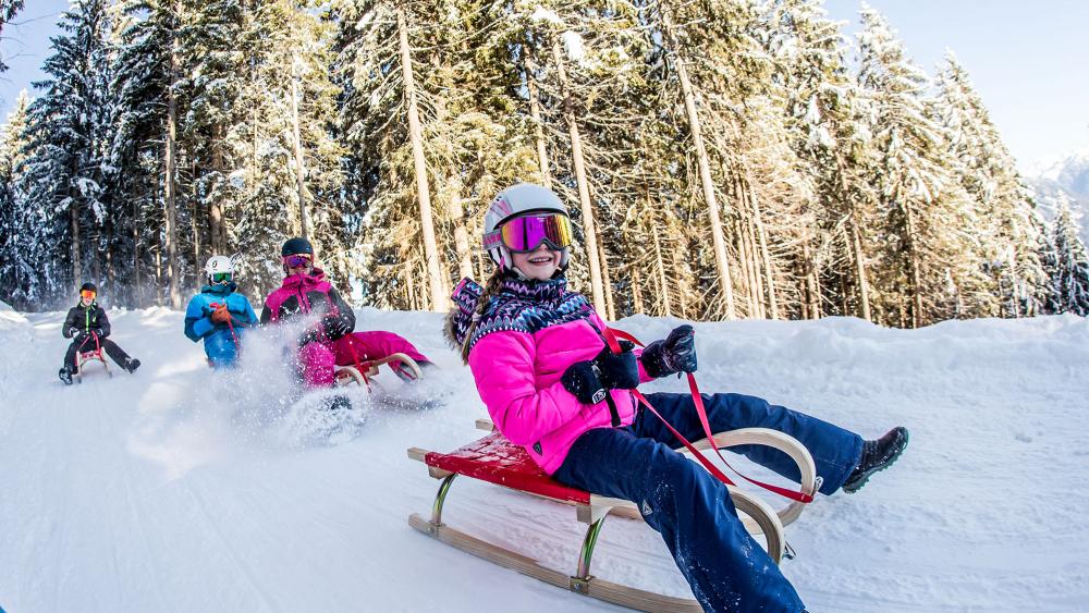 Zillertal Rodelspaß