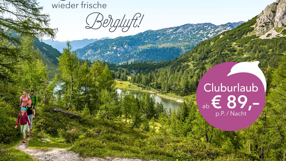 Endlich Sommer: Dein Urlaub in einem Aldiana Club Resort in Österreich