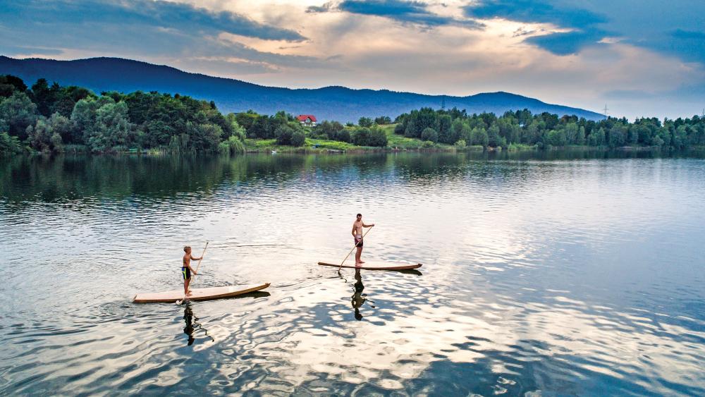 Aktive Ferien in Kočevsko