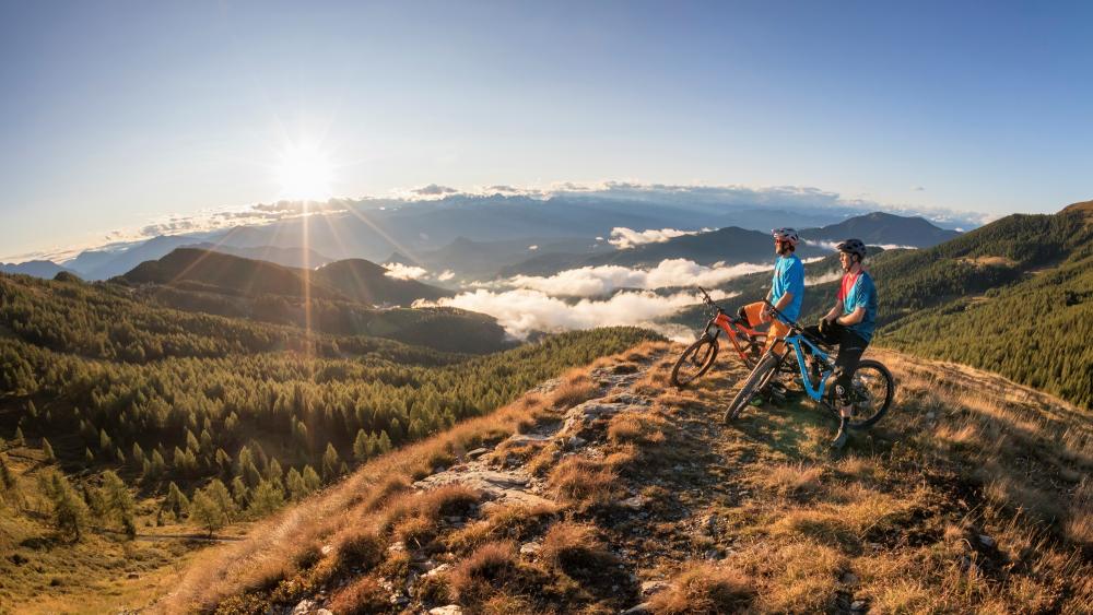 Drück' deinen Wunsch nach Freiheit aus: Dein Urlaub im Valsugana und Lagorai (IT)
