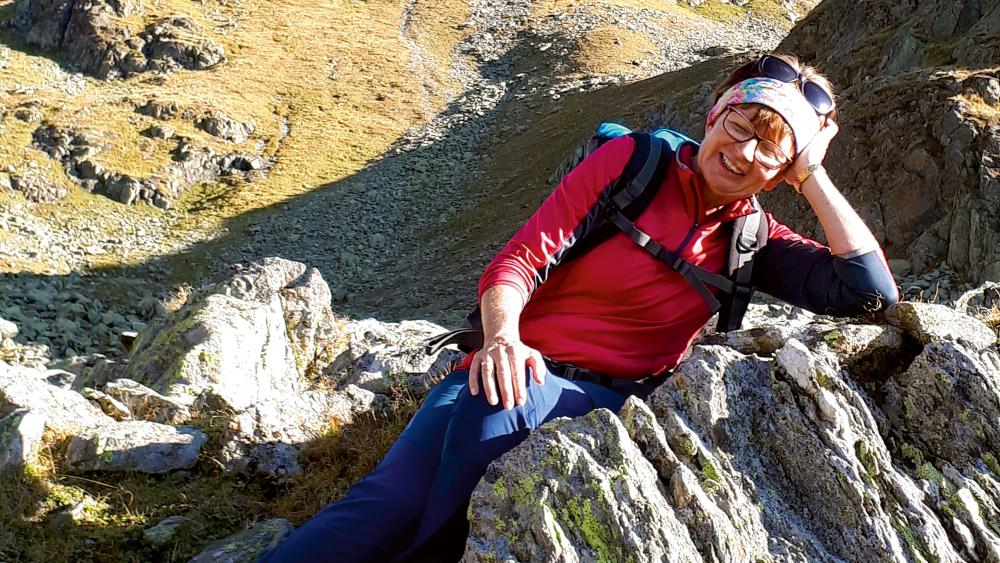 Theresia Hödl, die Dauer-Camperin