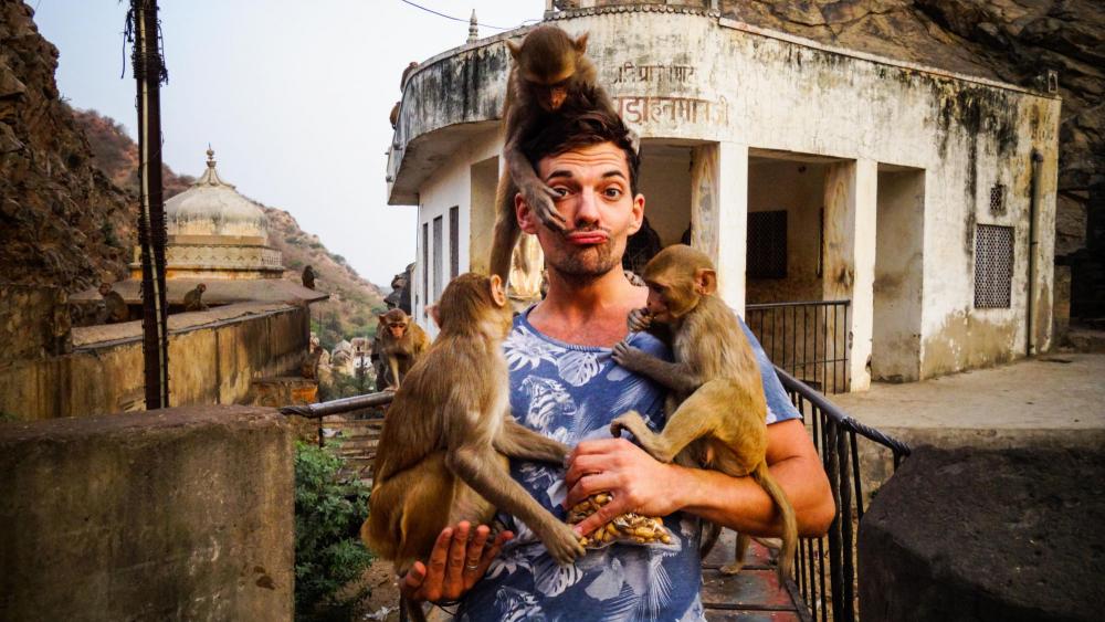 "Das Abenteuer hat mich gefunden" – Eine Anhaltereise über den Atlantik hat Jakob Horvat verändert