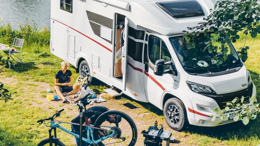 Mittendrin statt nur dabei: Wenn Hobbysportler campen