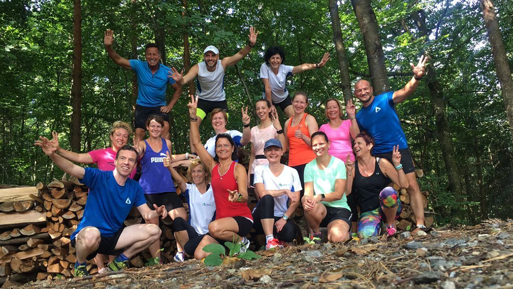 Laufen ist nicht gleich Laufen: Impressionen vom 1. SPORTaktiv Lauf- und Yoga-Camp in Bad Loipersdorf