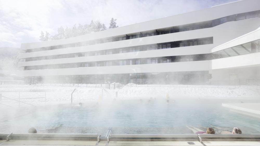 Zeit für eine Auszeit: Sichere dir ein Winterangebot im Thermenhotel Karawankenhof