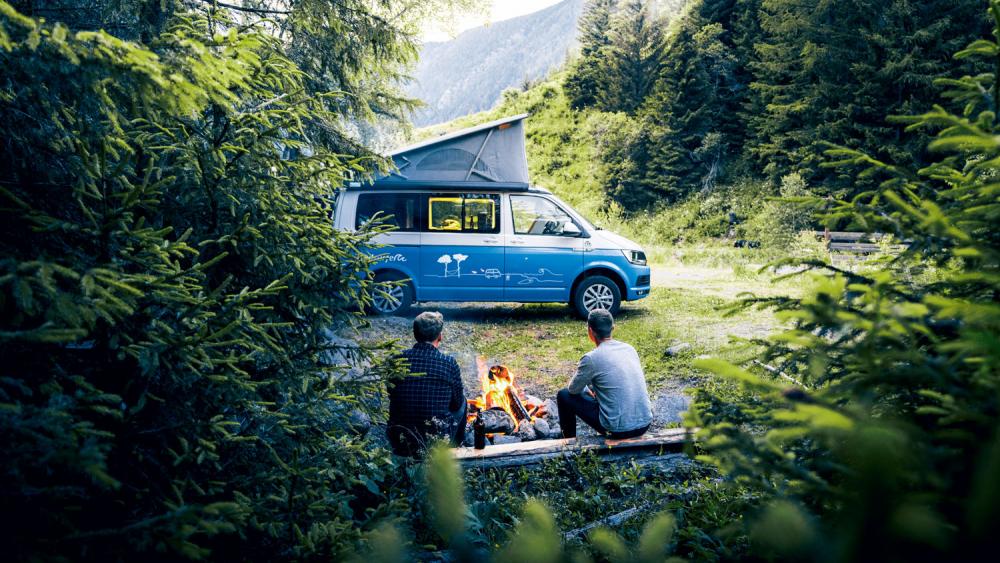 Die große Freiheit: Wohnen im Van mitten in der Natur