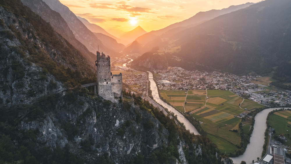 Ferienregion TirolWest: die Echtheit der Berge hautnah erleben