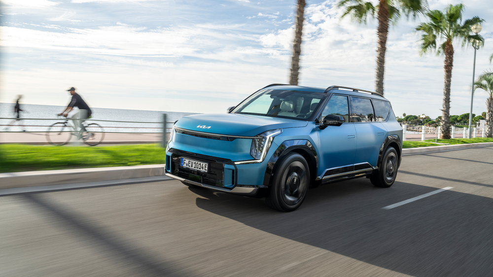 Fit für luxuriöse Familienreisen – mit dem Kia EV9