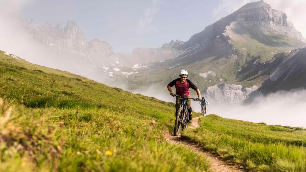 Erster geführter Norrøna MTB Community-Ride in den Bayrischen Alpen