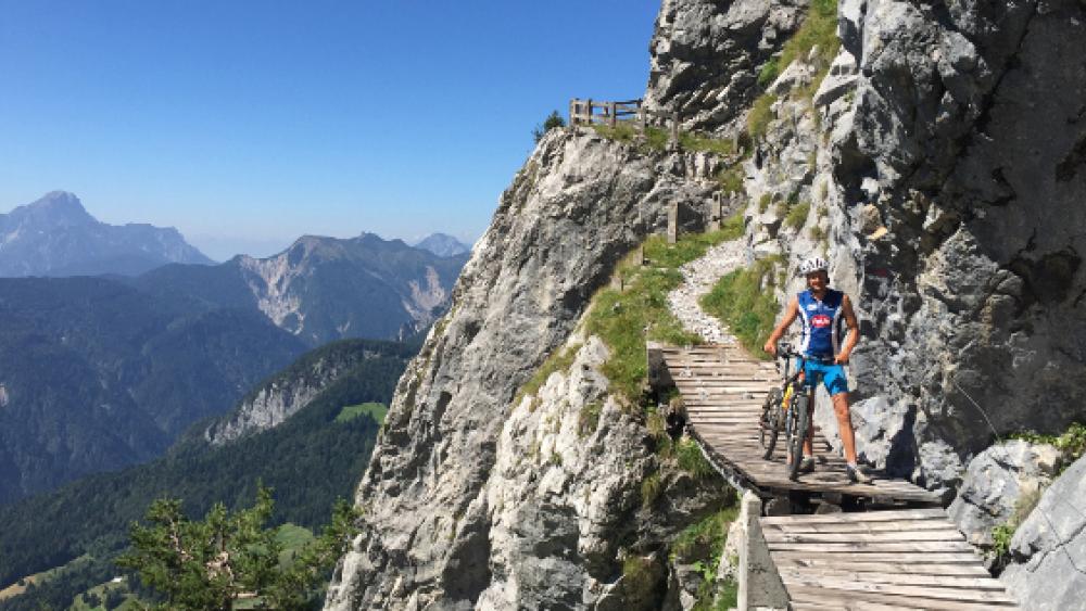 Malurch Mountainbike Trail im Selbstversuch / Bild: Alfred Brunner Thumbnail