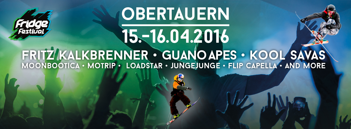 Fridge Festival 2016: Weltelite der Skifahrer und Snowboarder trifft sich im April in Obertauern / Bild: Veranstalter