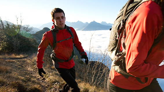 Trailrunning: Laufen nach Lust und Laune / Bild: Salomon