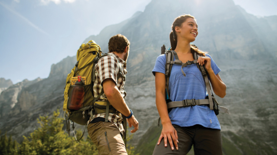 Der Unterschied zwischen Wandern und Bergsteigen - Teil 1 / Bild: Merrell