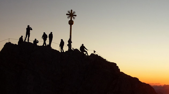 Der Unterschied zwischen Wandern und Bergsteigen - Teil 1 / Bild: KK