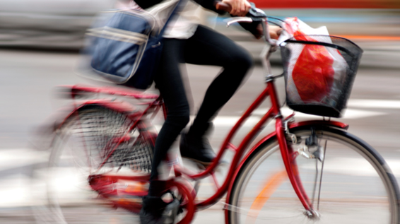 Urbaner Chic am Fahrrad: Das Citybike / Bild: iStock / PinkBadger