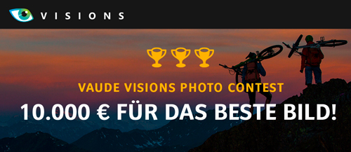 Vaude Visions Photo Contest