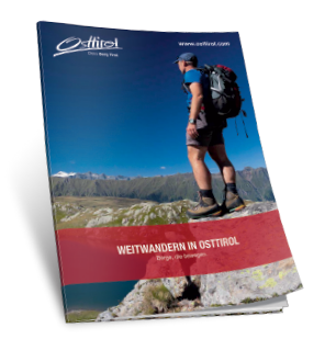 Jetzt kostenlos bestellen oder downloaden: die neue Broschüre "Weitwandern in Osttriol"