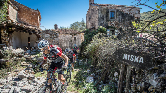 Istriens Trails: Mountainbiken im Winter / Bild: Bikeclub GIANT Stattegg / Harald Tauderer