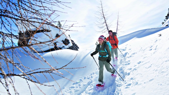 Was tun gegen Winterdepression: körperliche Aktivität / Bild: Vaude