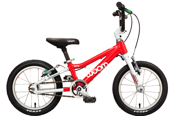 Woom Kinderfahrrad / Bild: Woom Bikes